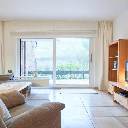 Apartment Wohnen Am Suedstrand 03 Wyk auf Foehr